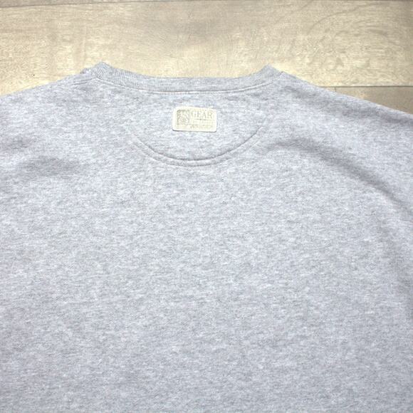 Charlotte Motor Speedway Sweatshirt XL Crewneck Gear For Sports Nascar - Picture 5 of 5